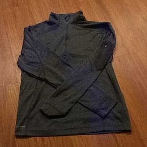 3/4 zip athletic long sleeve